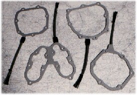 Tanis TAS400 heated rocker gaskets